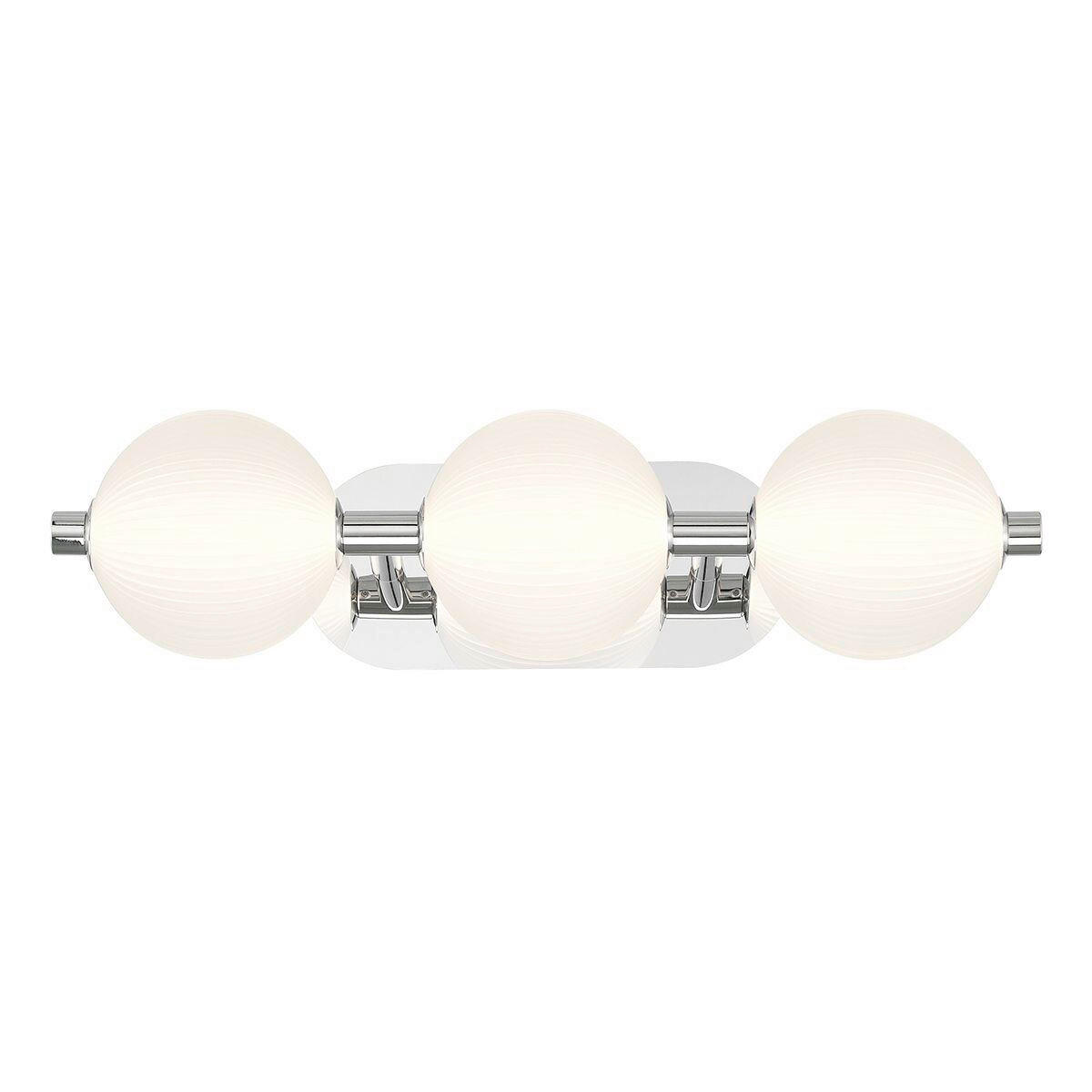 LED-WANDLEUCHTE Eurofase   - Nickelfarben, KONVENTIONELL, Glas/Metall (15,1/58,7/20,3cm) - Elstead Lighting