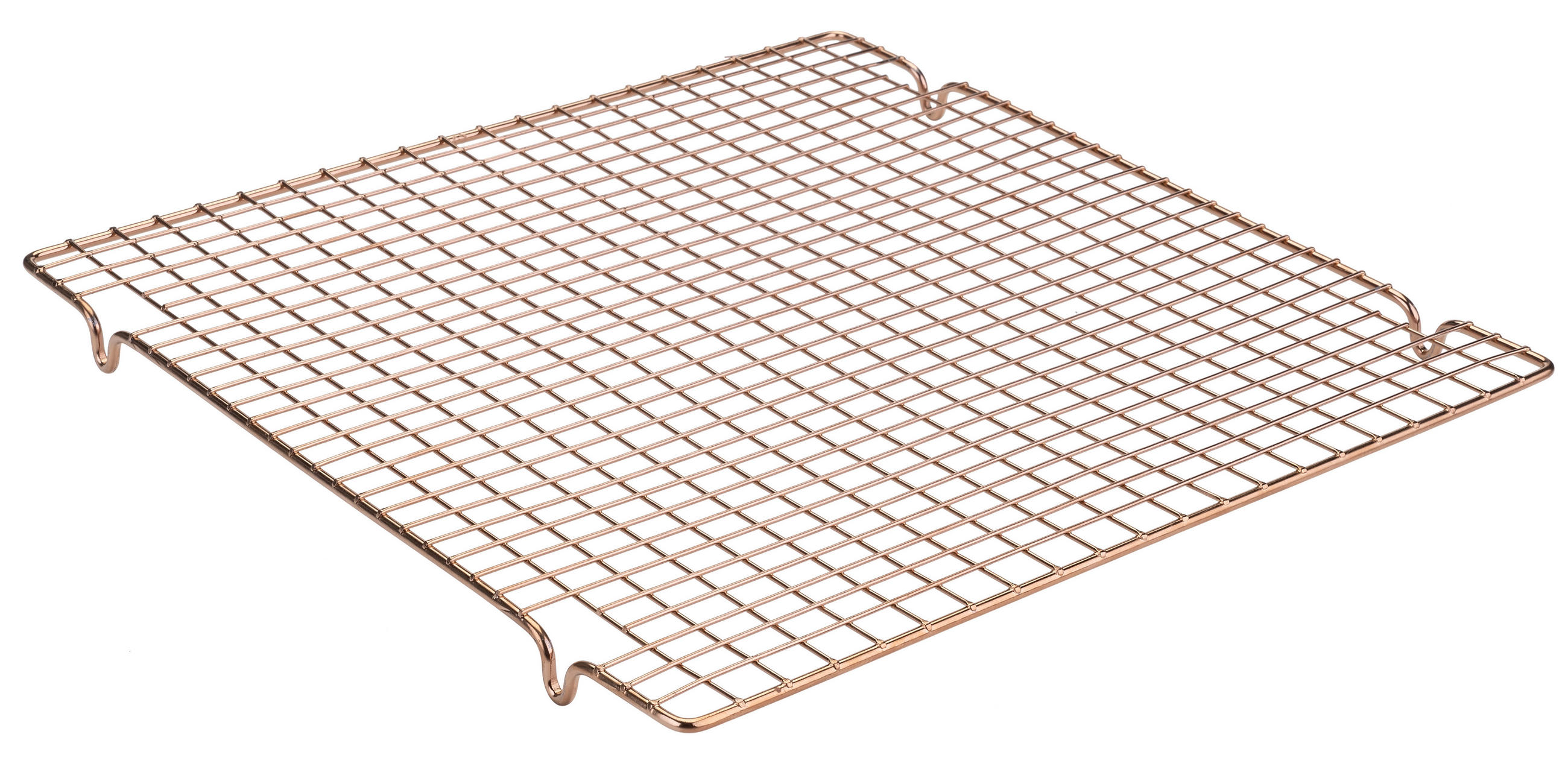 TORTENROST  - Roségold, KONVENTIONELL, Metall (30/30cm) - Dr.Oetker