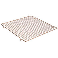 TORTENROST  - Roségold, KONVENTIONELL, Metall (30/30cm) - Dr.Oetker