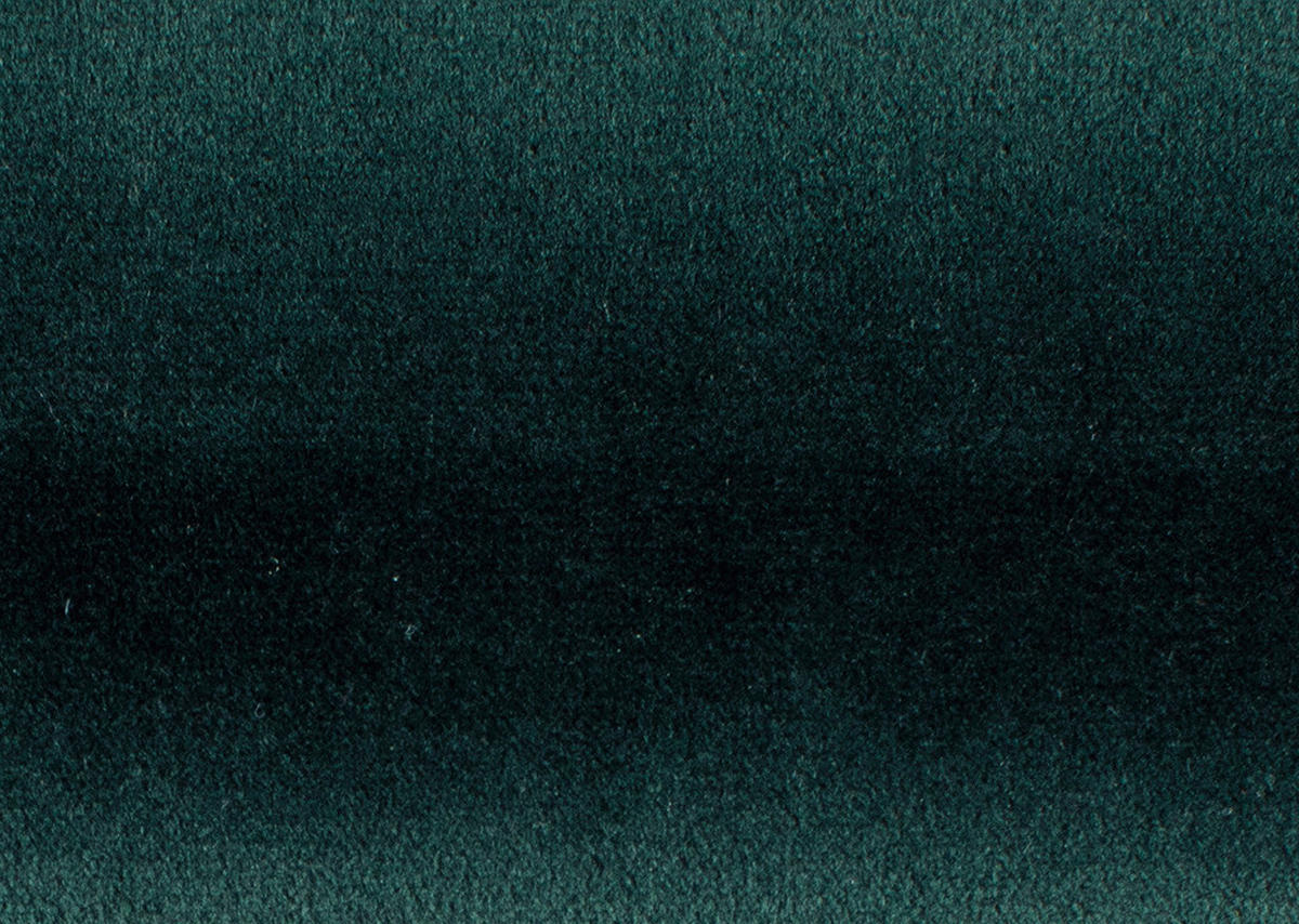ECKSOFA in Flachgewebe Grün  - Schwarz/Grün, Design, Textil/Metall (273/191cm) - Moderano