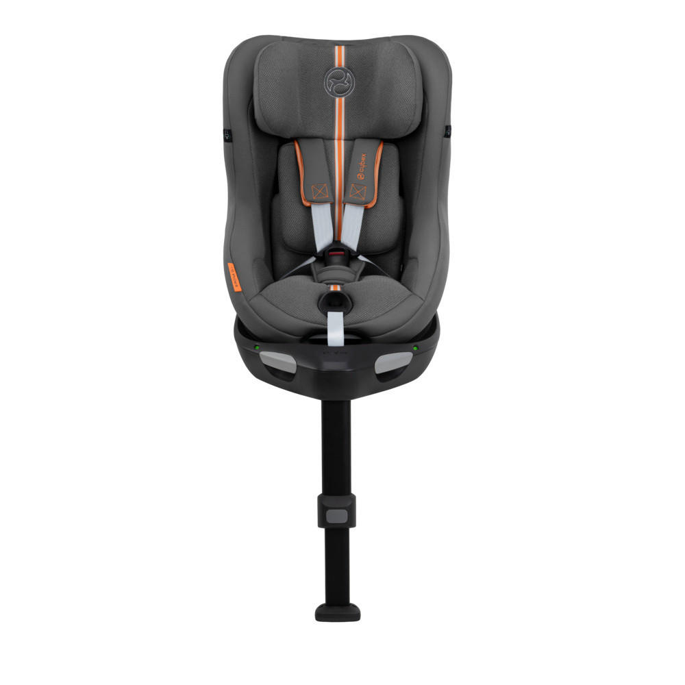 REBOARDER-KINDERSITZ Sirona Gi i-Size Plus  - Dunkelgrau, Basics, Kunststoff/Textil (71/44/75cm) - Cybex