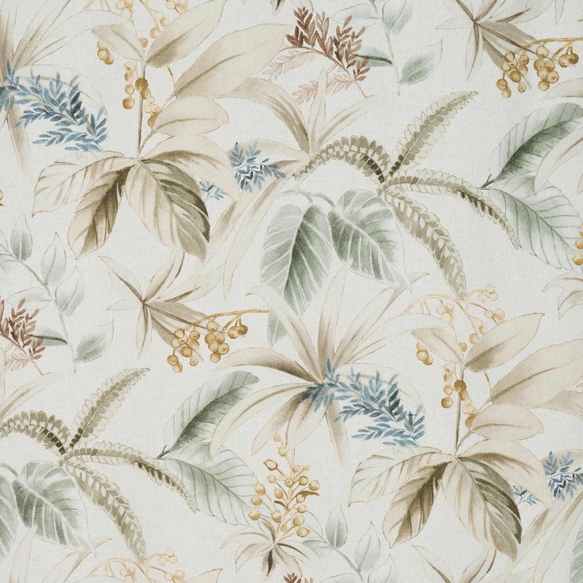 VORHANGSTOFF per lfm blickdicht  - Hellgrün, KONVENTIONELL, Textil (140cm) - Esposa