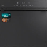 EINBAUBACKOFEN HO66MB PizzaChef  - Schwarz, Basics, Glas/Metall (59,5/59,5/56,4cm) - Hisense