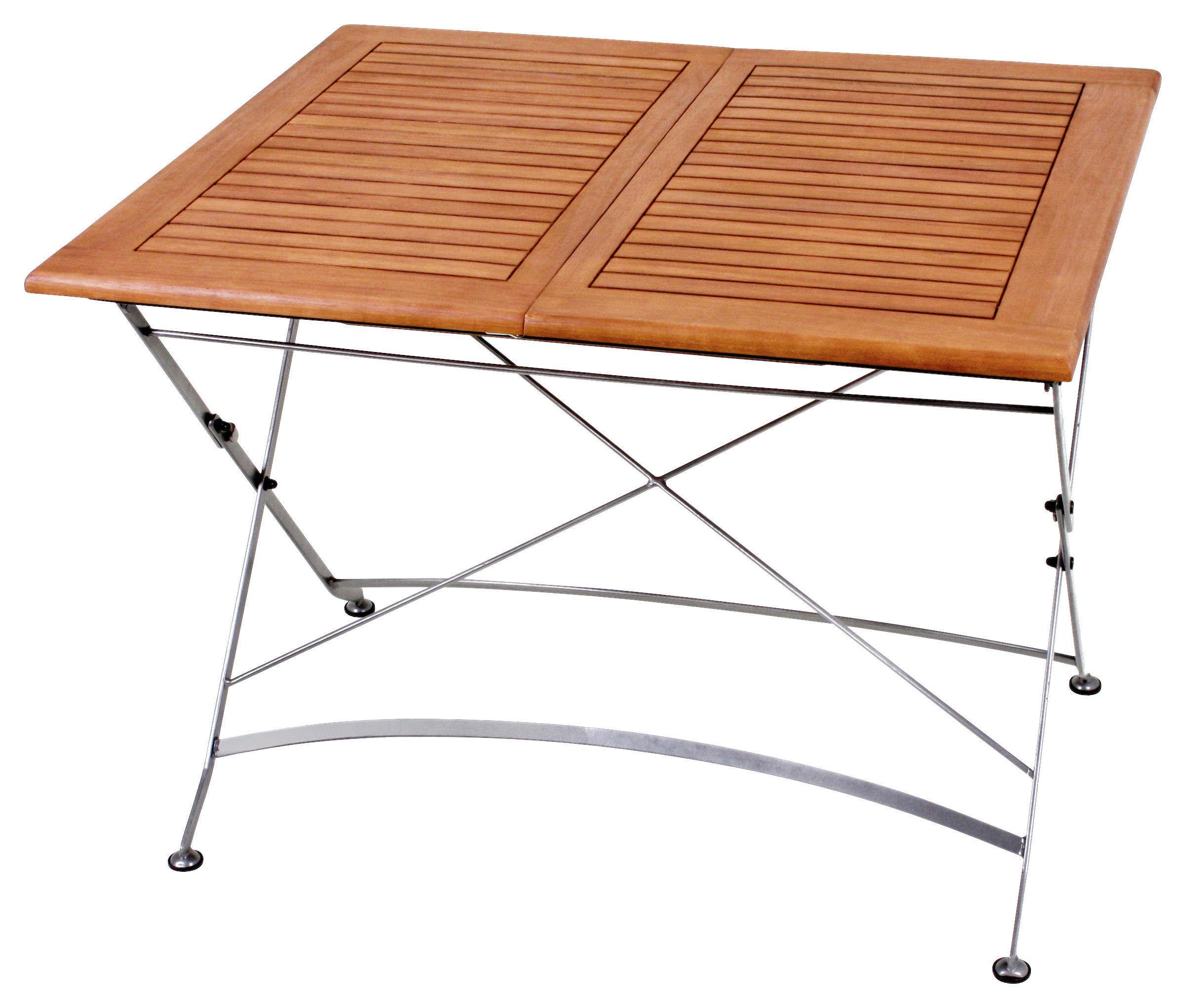GARTENTISCH 100/90/74 cm Holz, Metall rechteckig  - Schwarz/Braun, MODERN, Holz/Metall (100/90/74cm) - Gardenson