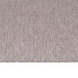 In- und Outdoorteppich 80/150 cm Zagora  - Beige/Grau, Basics, Textil (80/150cm) - Novel