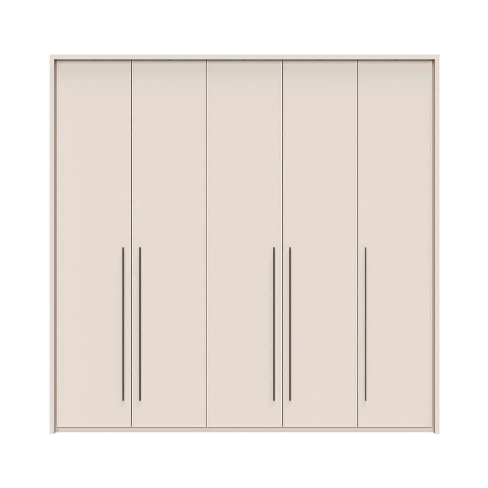 ORMAR SA KLASIČNIM VRATIMA  232/226/60 cm  - Dizajnerski, pločasti materijal/plastika (232/226/60cm)