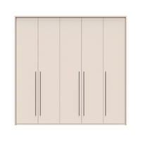 ORMAR SA KLASIČNIM VRATIMA  232/226/60 cm  - Dizajnerski, pločasti materijal/plastika (232/226/60cm)