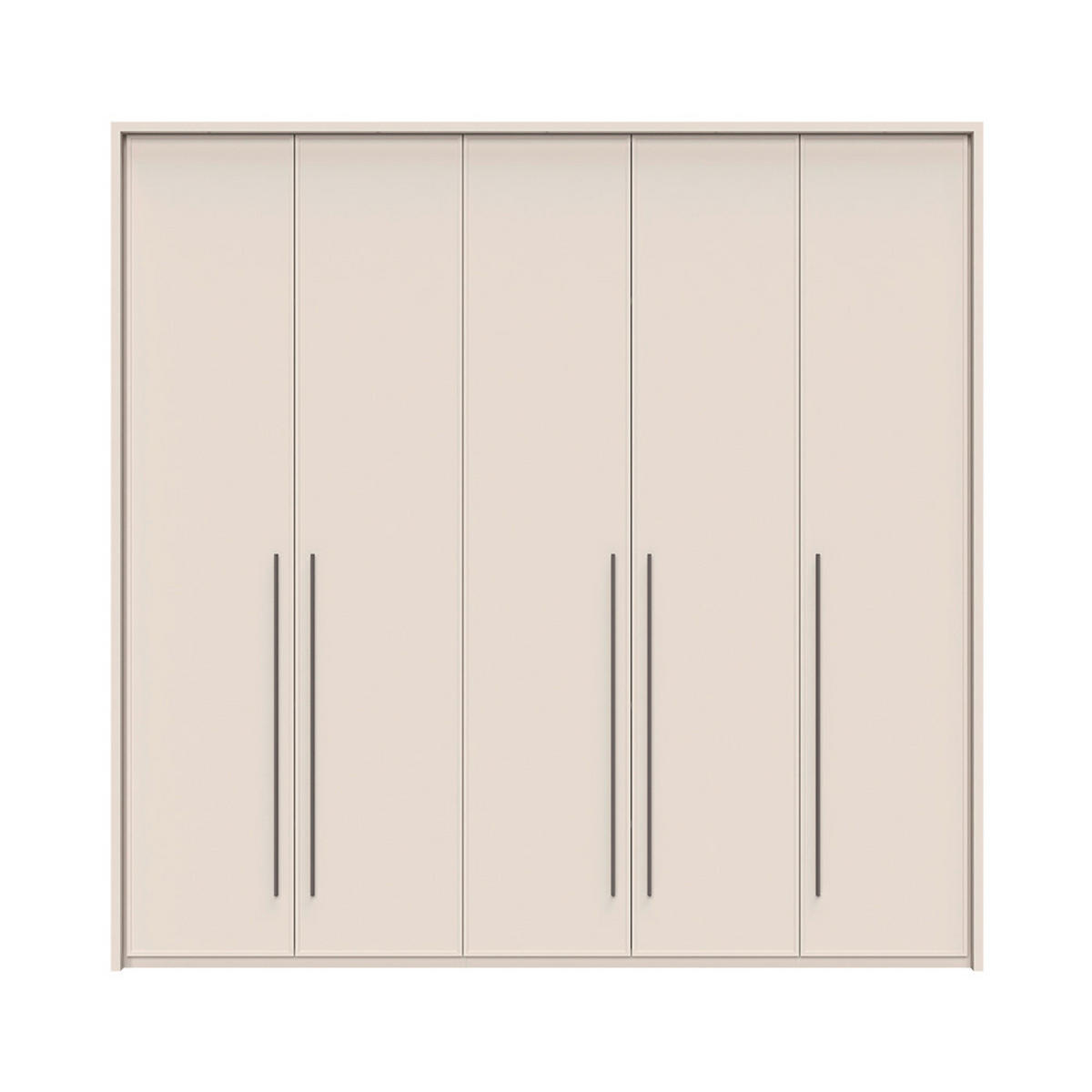 ORMAR SA KLASIČNIM VRATIMA  232/226/60 cm  - Dizajnerski, pločasti materijal/plastika (232/226/60cm)