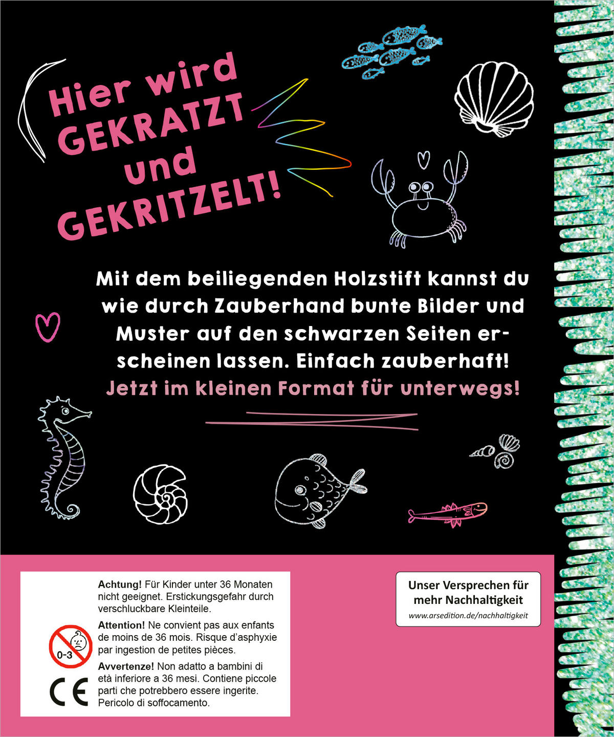 BUCH - Multicolor, Basics, Papier (18/16,50/1cm)