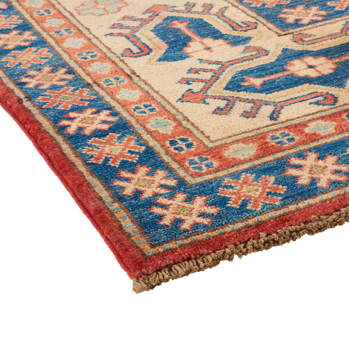 ORIENTALISK MATTA 80/400 cm Kazak Exklusiv  - multicolor, Klassisk, textil (80/400cm) - Cazaris