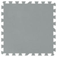 POOL GOLVSKYDDSMATTA - grå, Klassisk, plast (50/50cm) - Bestway