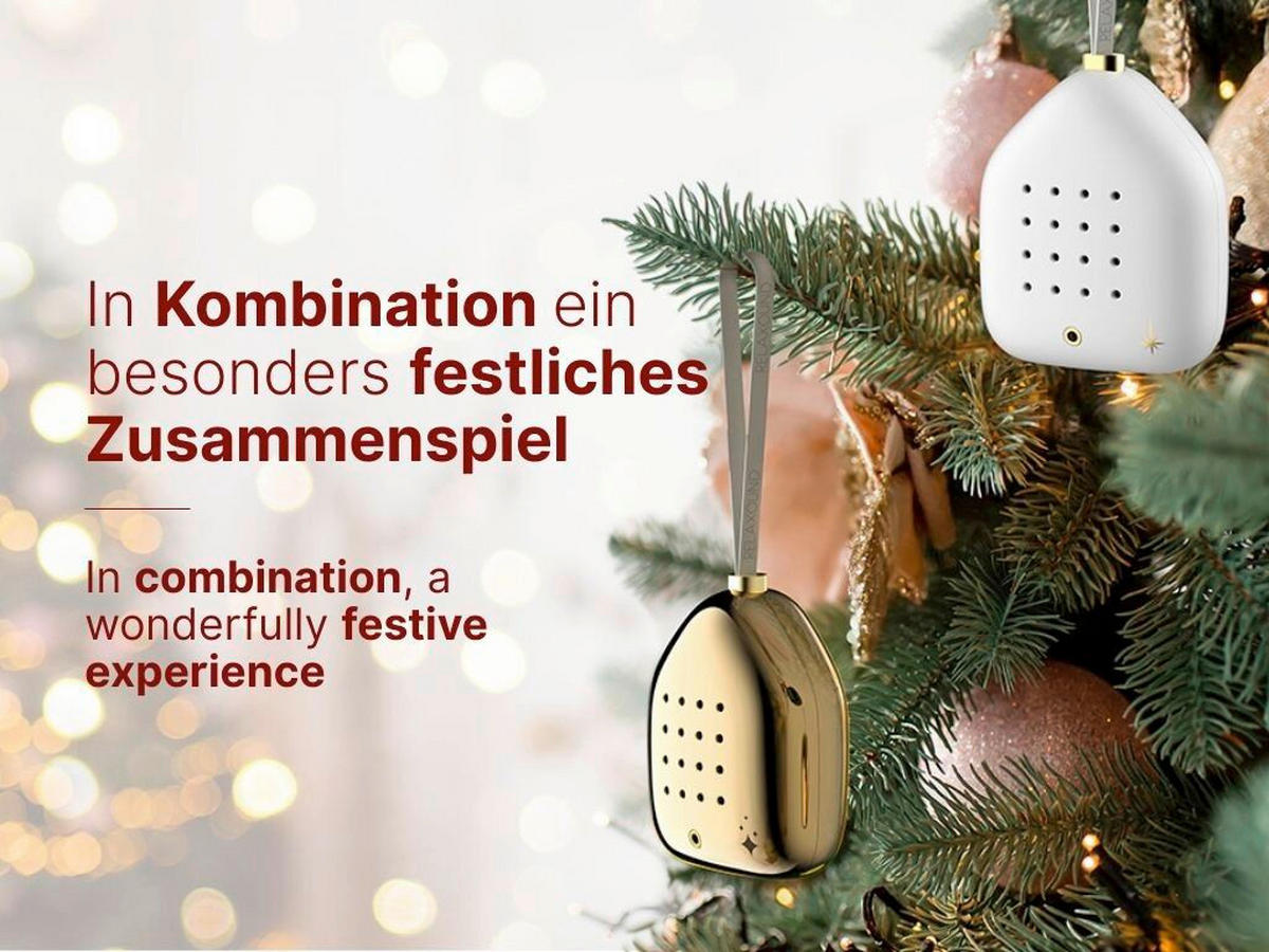 SOUNDBOX - Goldfarben, Trend, Kunststoff (5,5/6,8/3,2cm)