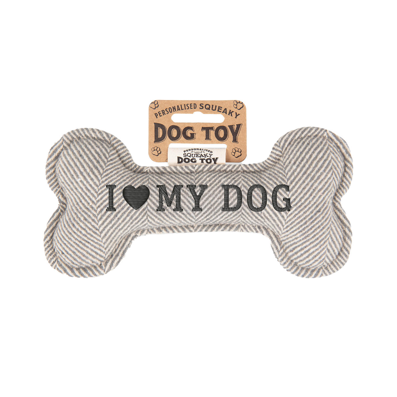 HUNDESPIELZEUG - Grau, Trend, Textil (20/4/10cm)