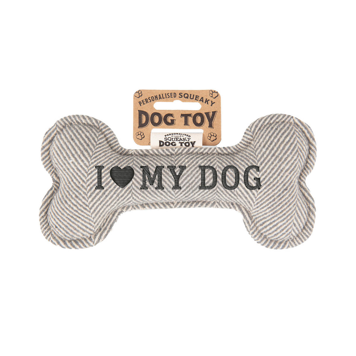 HUNDESPIELZEUG - Grau, Trend, Textil (20/4/10cm)