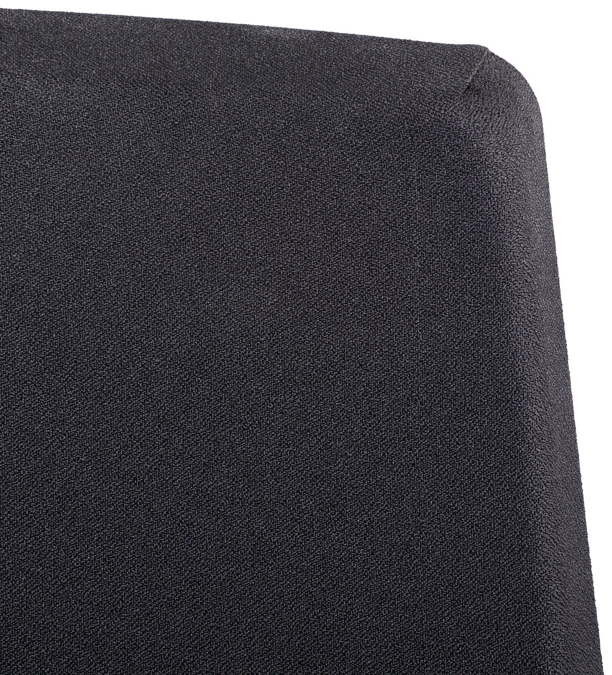DREHSTUHL Netzbespannung, Flachgewebe Schwarz  - Schwarz, Design, Kunststoff/Textil (72/98 - 109/72cm) - Dauphin