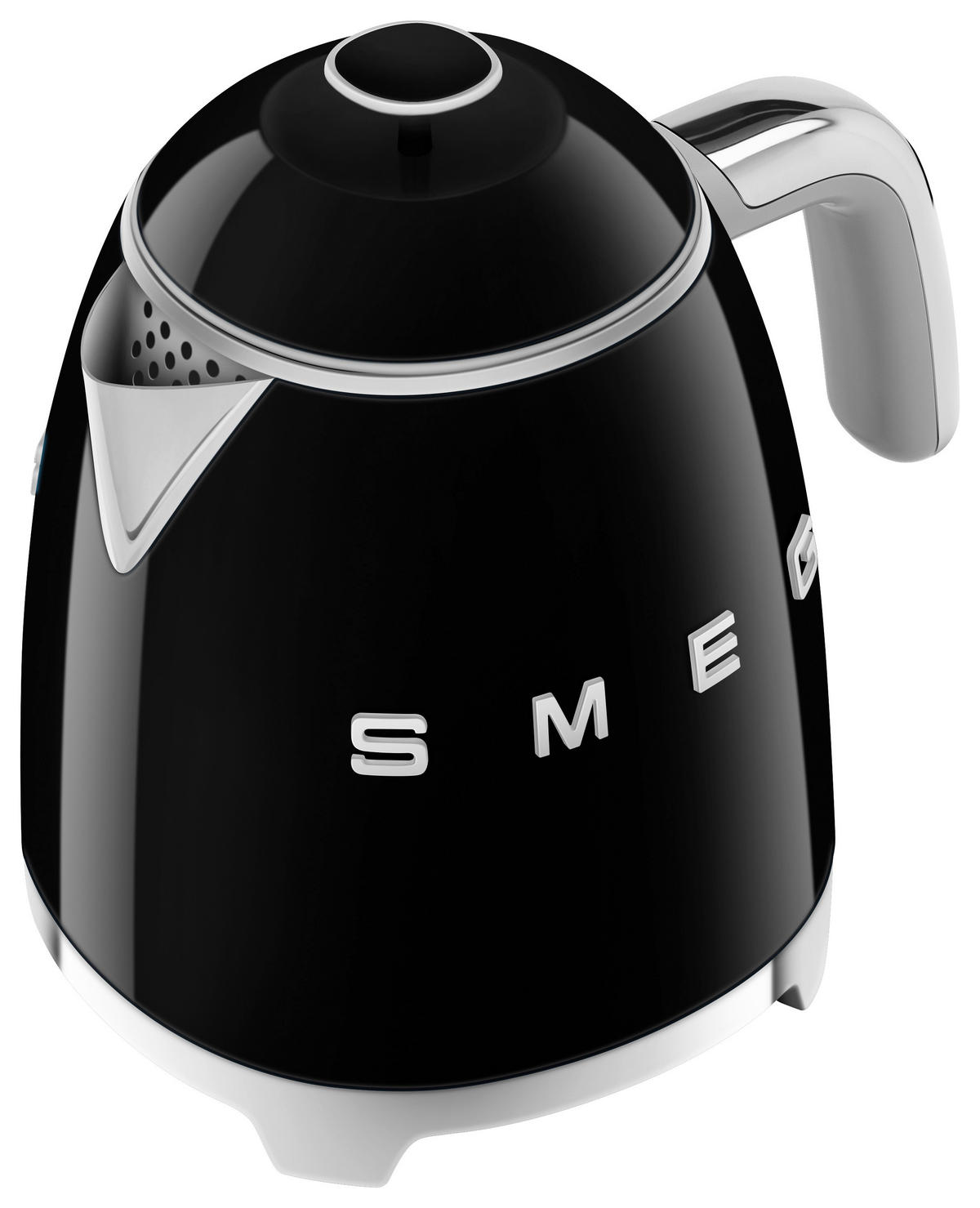WASSERKOCHER 0.8 l  - Schwarz, Basics, Metall (20/20/15cm) - SMEG