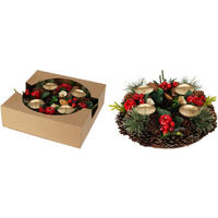 VĚNEC 27 cm - Basics, plast (27cm)