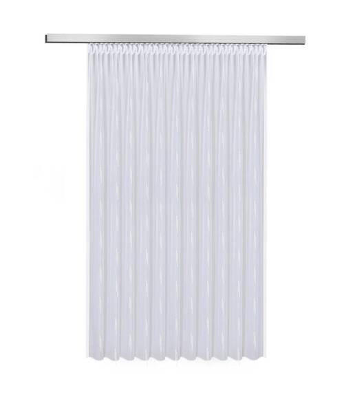 FERTIGSTORE  transparent  300/175 cm   - Beige, Basics, Textil (300/175cm)