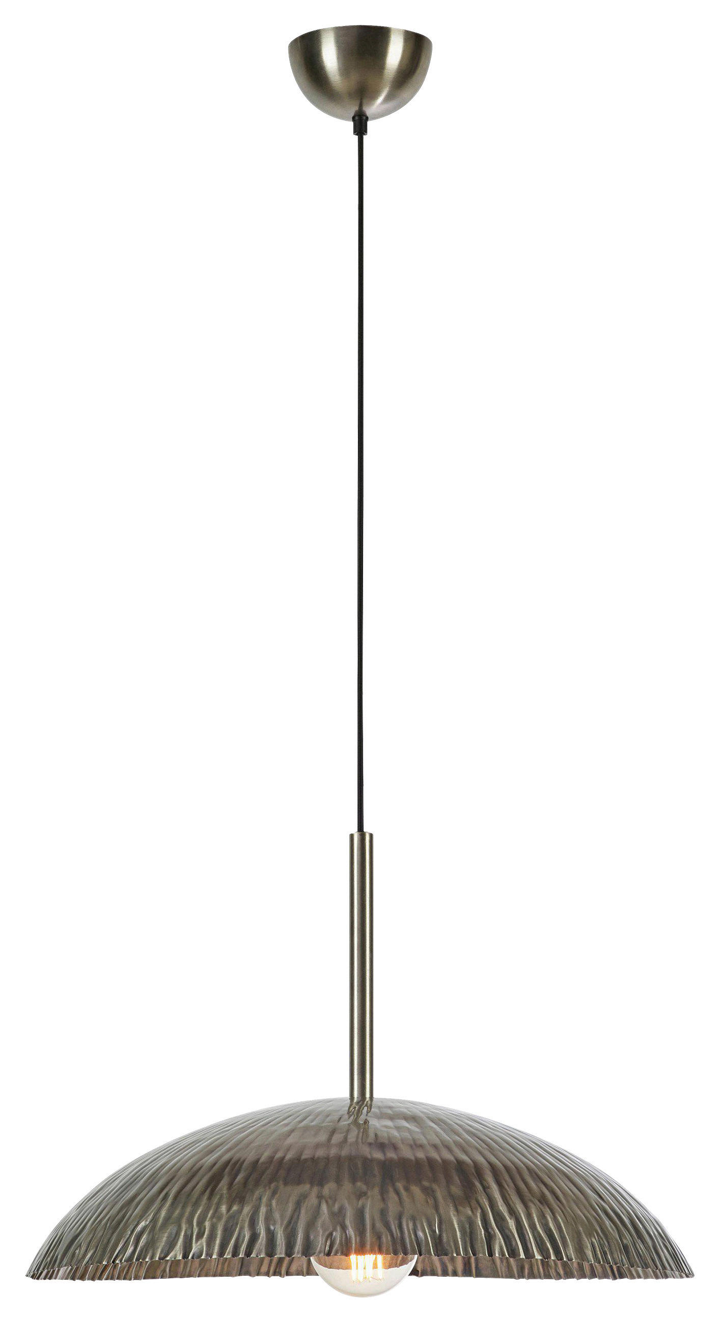 HÄNGELEUCHTE OVNI 57/32/57 cm   - Messingfarben, Basics, Metall (57/32/57cm) - Markslöjd