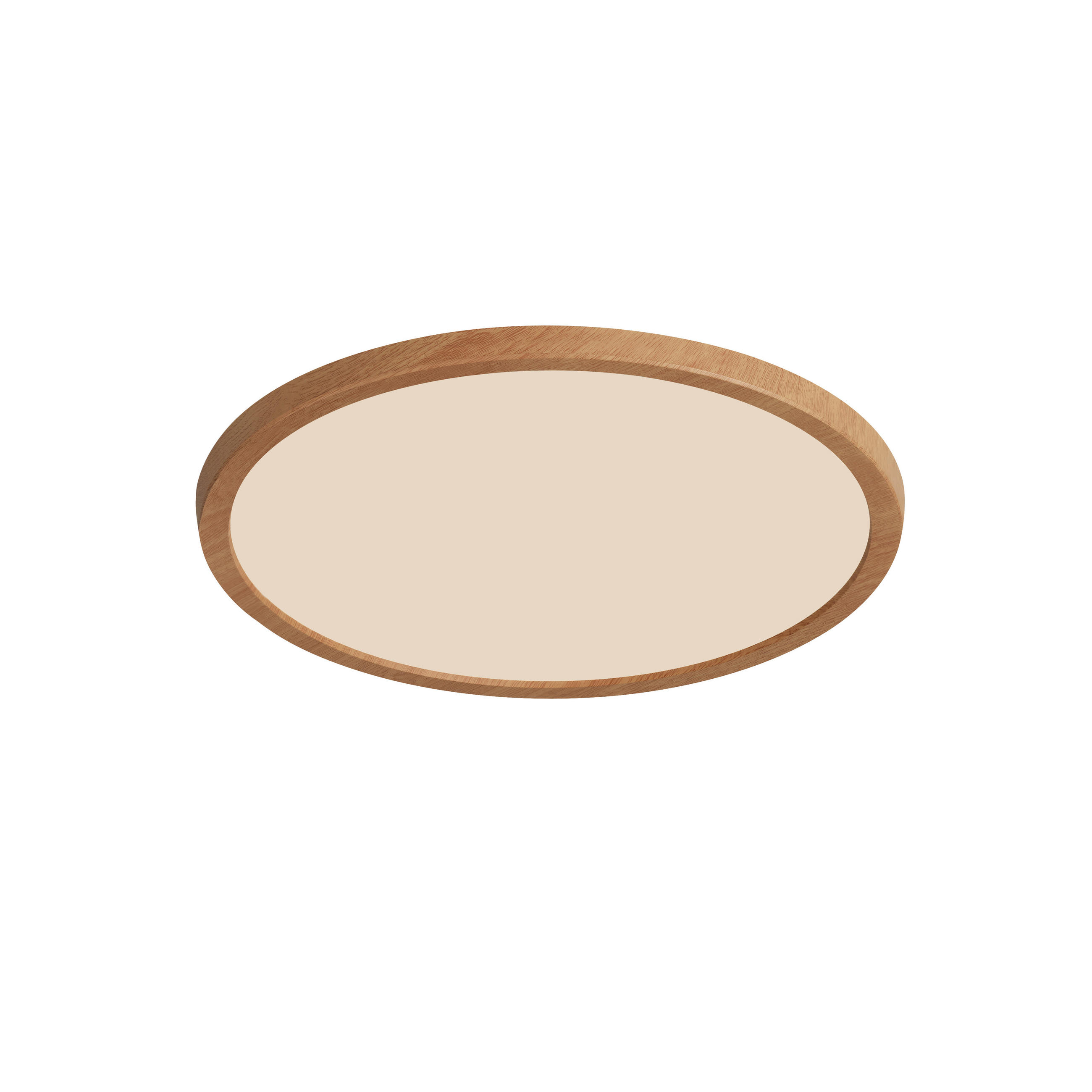 DECKENLEUCHTE Oja 29,4/2,3 cm   - Buchefarben, Natur, Kunststoff (29,4/2,3cm) - Nordlux
