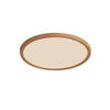 DECKENLEUCHTE  29,4/2,3 cm    - Buchefarben, Natur, Kunststoff (29,4/2,3cm) - Nordlux
