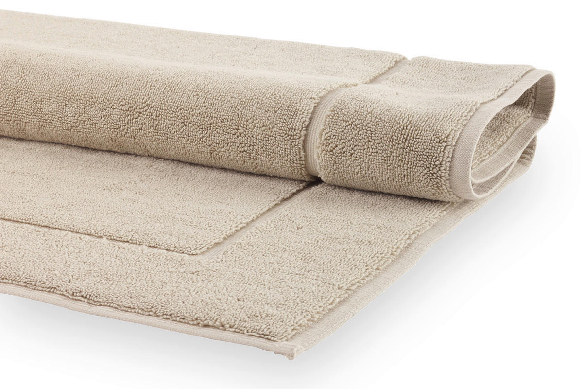 BADEMATTE 70/120 cm Sahara  - Sahara, Basics, Kunststoff/Textil (70/120cm) - Aquanova
