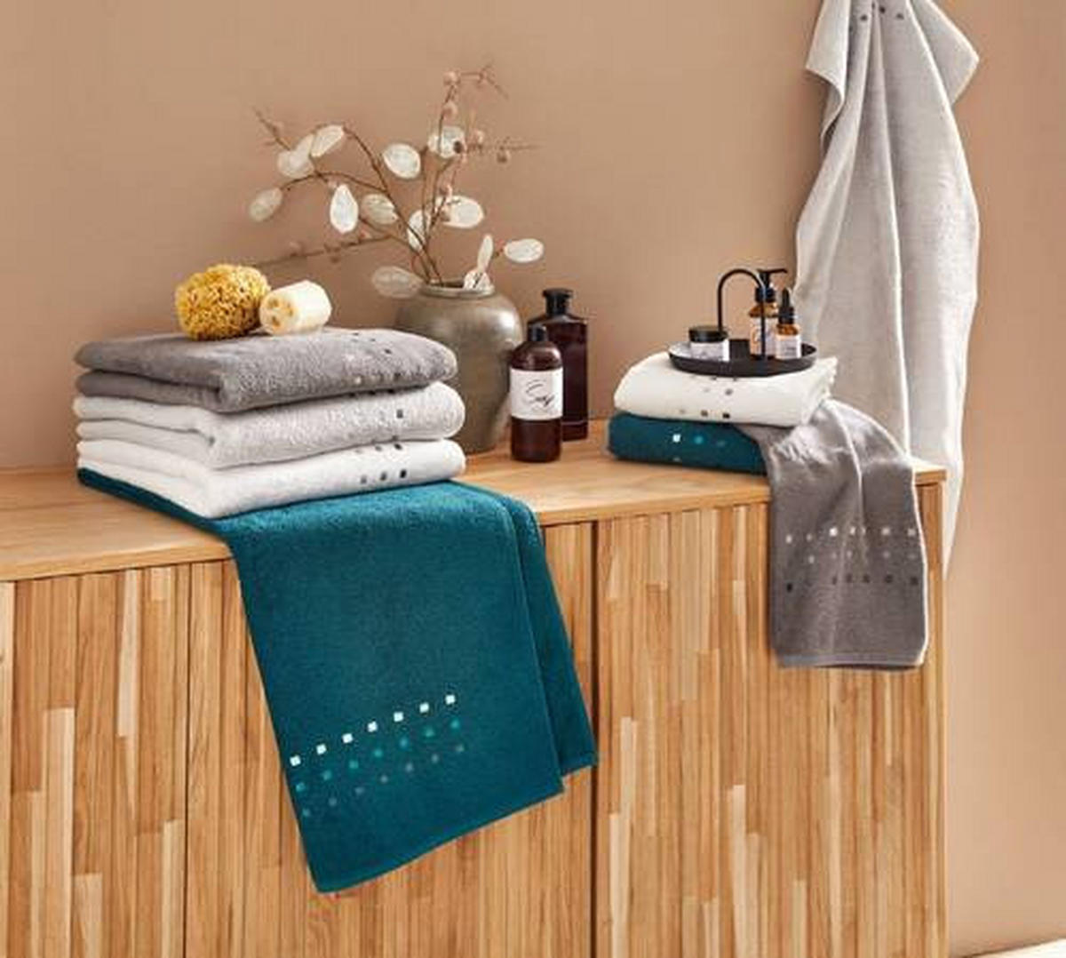 PROSOP PENTRU MÂINI 50/100 cm lila  - lila, Basics, textil (50/100cm) - Esposa
