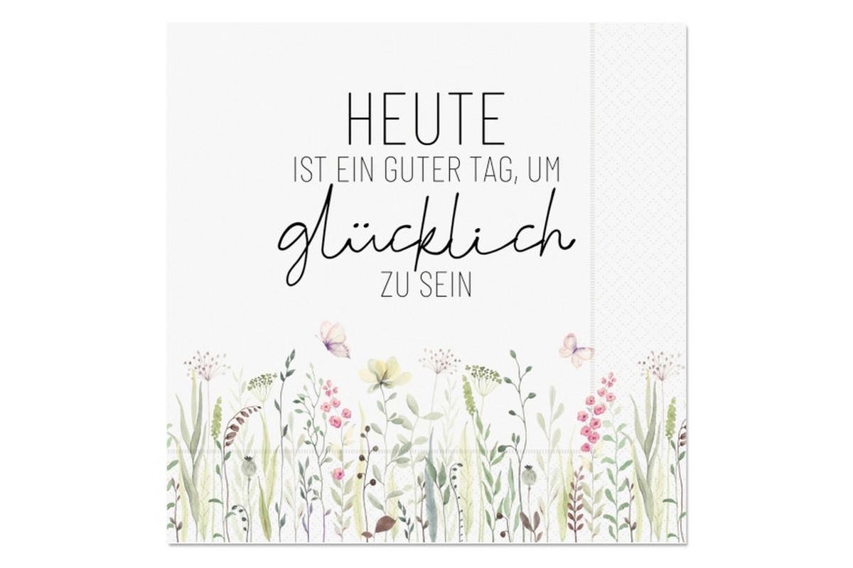 SERVIETTE   - Basics, Papier (16.6/2.8/16.6cm)