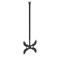 TV-HALTERUNG in Anthrazit  - Anthrazit, Modern, Metall (42/180/4,5cm) - MID.YOU