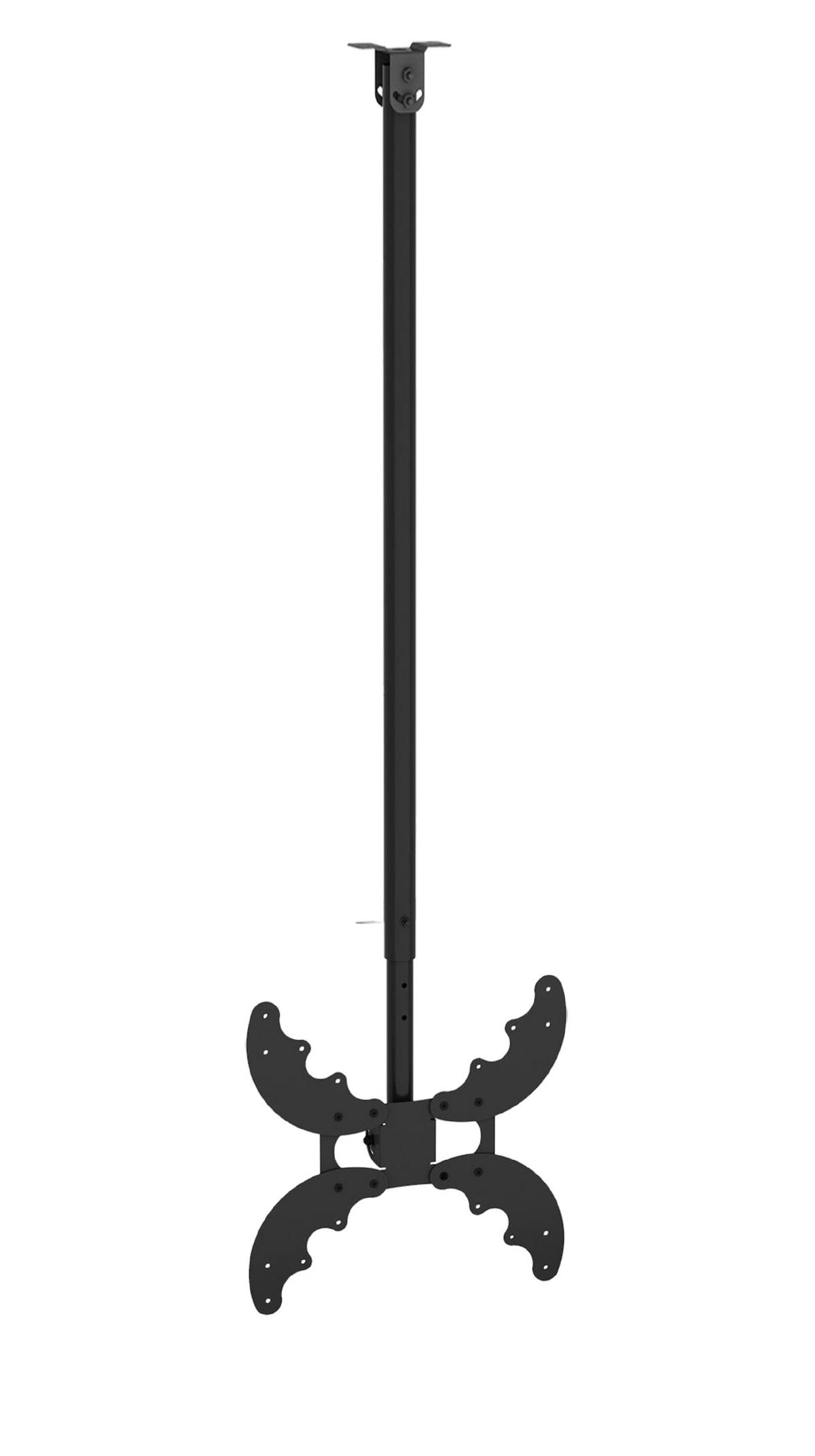 TV-HALTERUNG in Anthrazit  - Anthrazit, Modern, Metall (42/180/4,5cm) - MID.YOU
