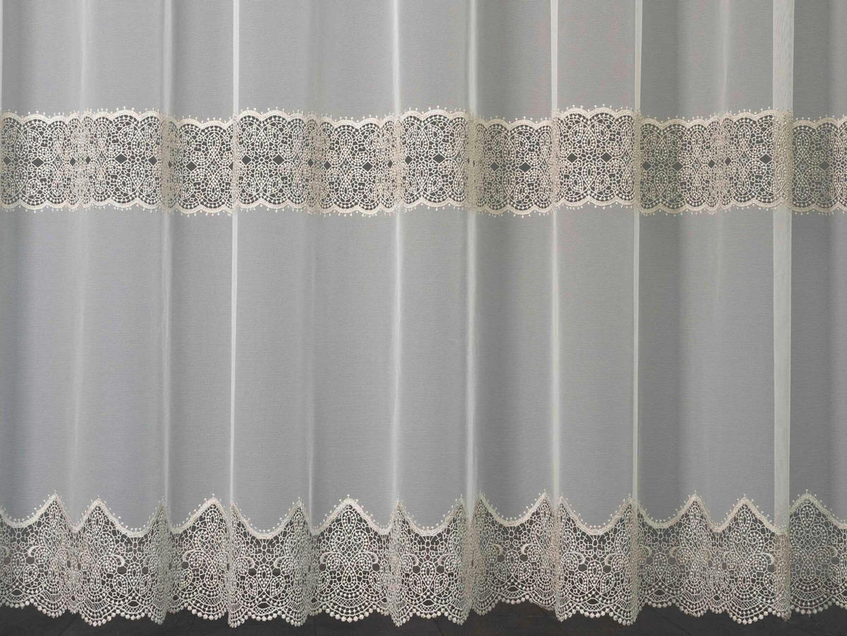 PERDEA  - bej/șampanie, Basics, textil (290cm)