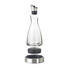 WASSERKARAFFE 1 L - Edelstahlfarben, Basics, Glas/Metall (1l) - Emsa WASSERKARAFFE 1 L - Edelstahlfarben, Basics, Glas/Metall (1l) - Emsa