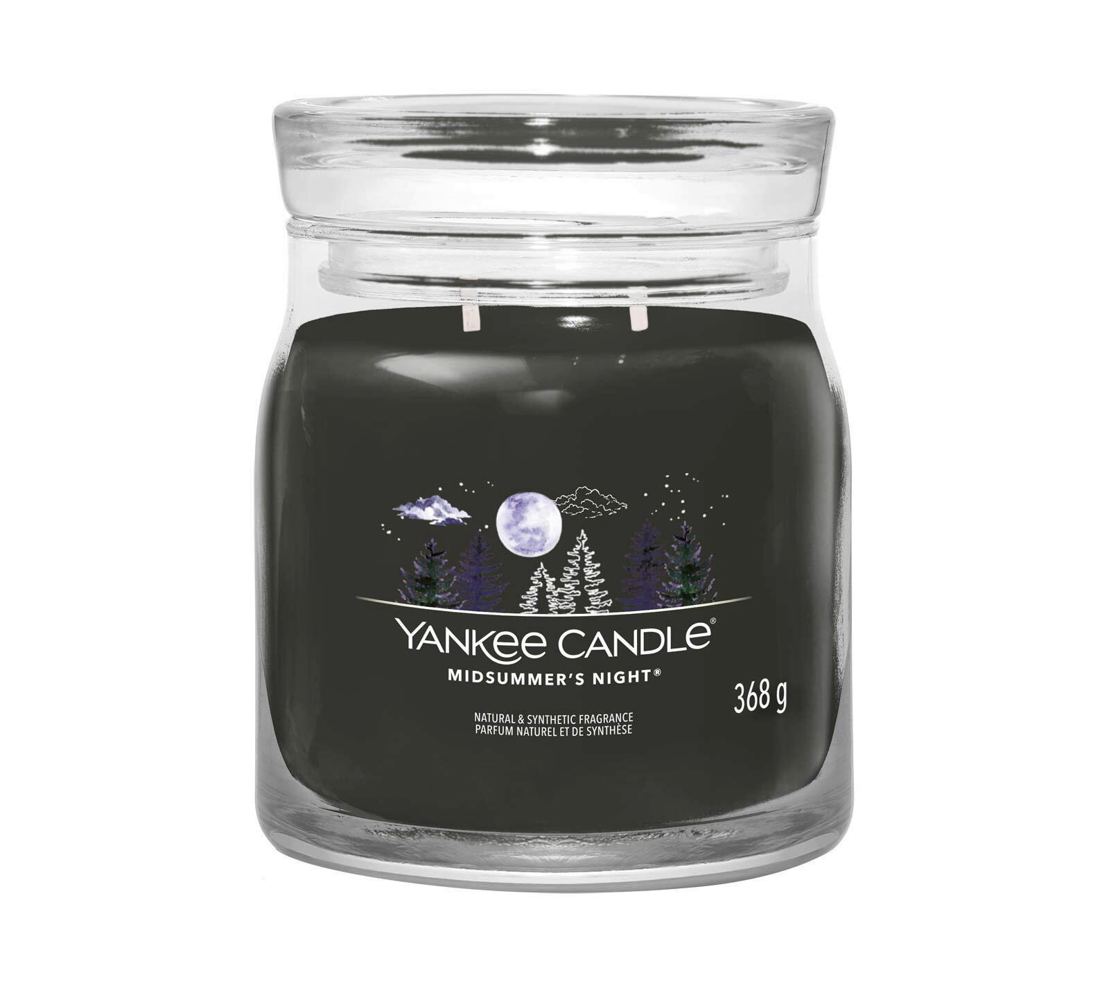 DIŠEČA SVEČA - Basics, steklo (9,3/11,4/9,3cm) - Yankee Candle