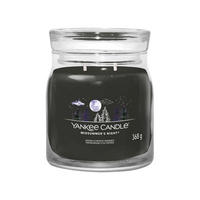 DIŠEČA SVEČA - Basics, steklo (9,3/11,4/9,3cm) - Yankee Candle