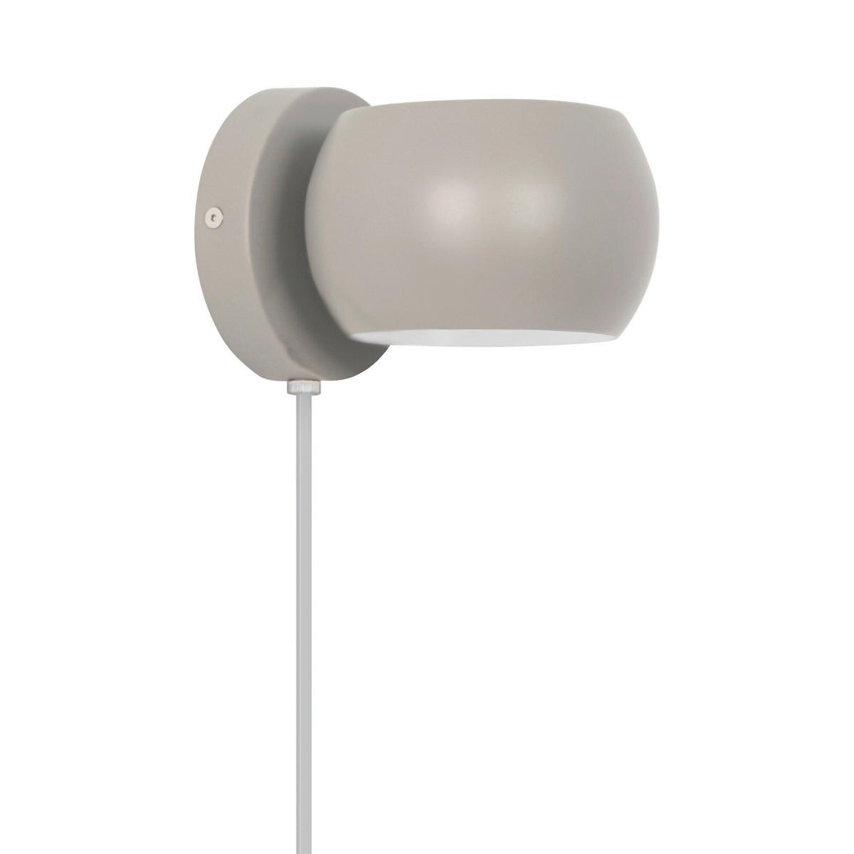 WANDLEUCHTE Belir 11/13/15.6 cm  - Braun, Design, Metall (11/13/15.6cm) - Nordlux