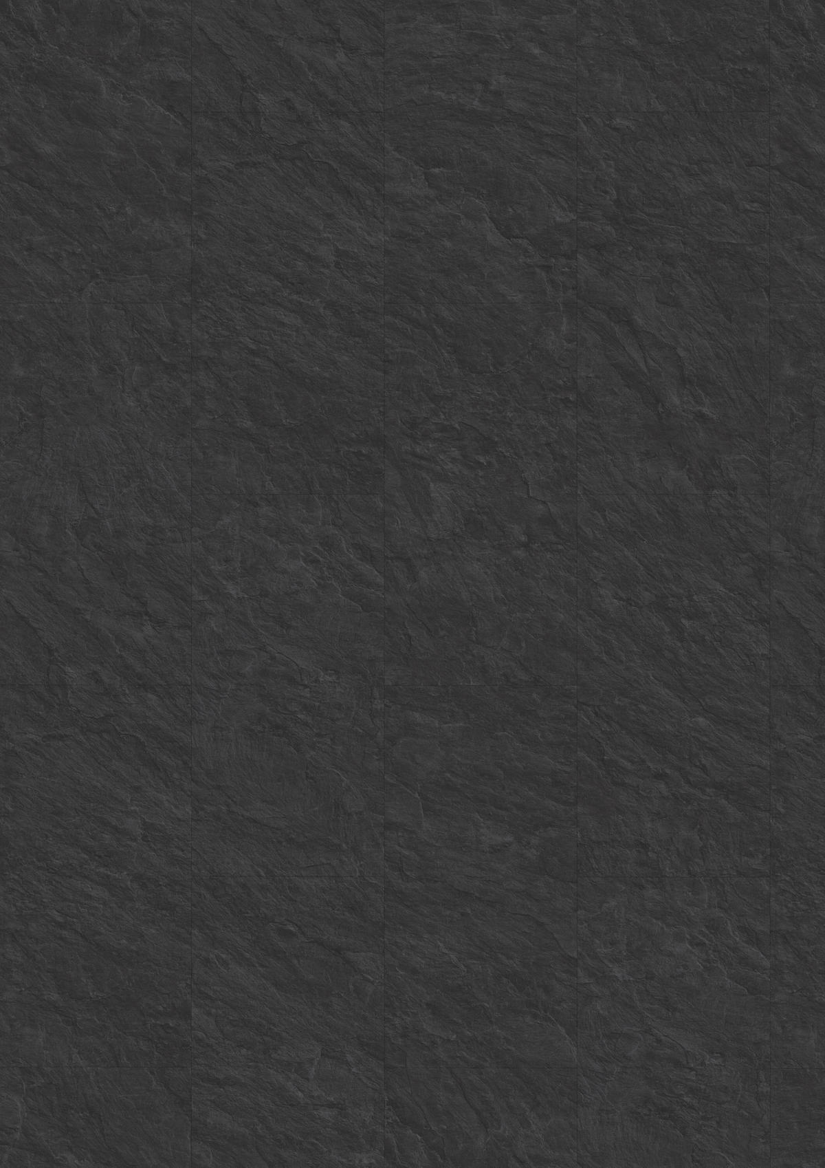 DESIGNBODEN Scivaro Schiefer EGGER Aquadura+  per  m² - Schieferfarben/Dunkelgrau, KONVENTIONELL, Holzwerkstoff (129.2/32.7/0.75cm) - Egger Holzwerkstoffe
