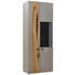 VITRINE in furniert, Hartholz Balkeneiche Eichefarben, Fango - Fango/Eichefarben, MODERN, Glas/Holz (73,2/196,8/41,2cm) - Dieter Knoll VITRINE in furniert, Hartholz Balkeneiche Eichefarben, Fango - Fango/Eichefarben, MODERN, Glas/Holz (73,2/196,8/41,2cm) - Dieter Knoll