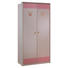 KINDERKLEIDERSCHRANK - Goldfarben/Rosa, Holzwerkstoff (95/199/58cm) - Xora KINDERKLEIDERSCHRANK - Goldfarben/Rosa, Holzwerkstoff (95/199/58cm) - Xora
