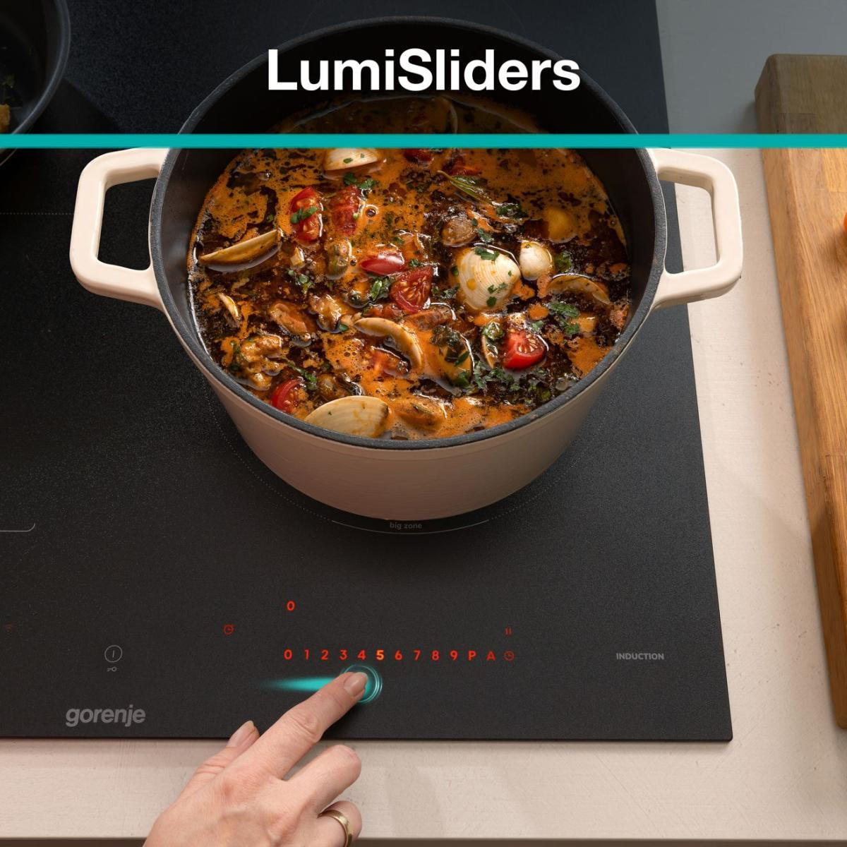 INDUKTIONSKOCHFELD  - Schwarz, Trend (59,5/5,4/52cm) - Gorenje