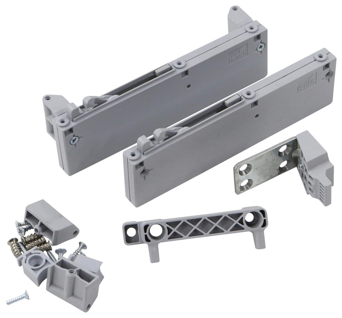 ZAUSTAVLJALEC VRAT - siva, Design, umetna masa (17,5/1,5/6cm) - Carryhome