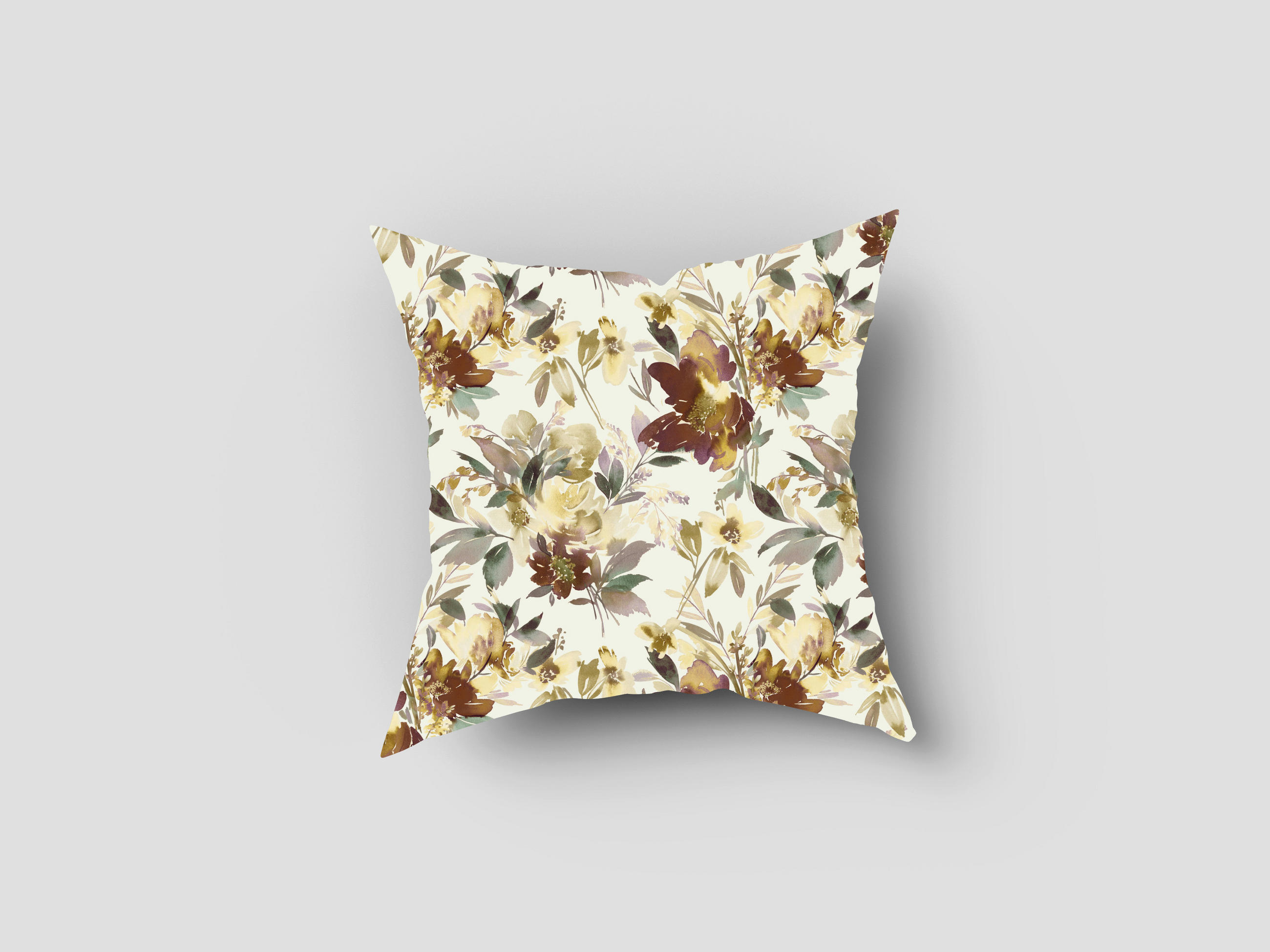 PÁRNAHUZAT  - bézs, Basics, textil (45/45cm)