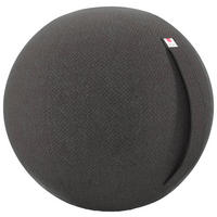 SITZBALL Plüsch Anthrazit  - Anthrazit, Design, Textil (60/60/60cm) - Stylife