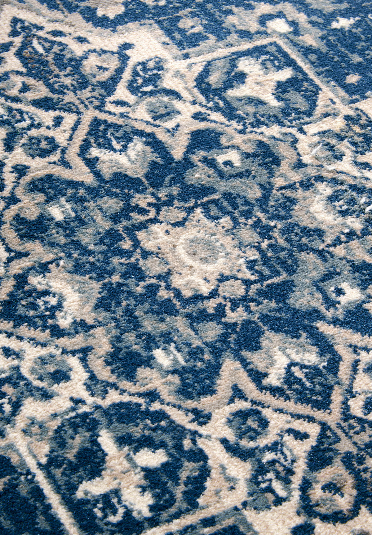 LÄUFER 80/240 cm Kollektion 1869 Blau, Creme  - Blau/Creme, Design, Kunststoff/Textil (80/240cm) - Villeroy & Boch
