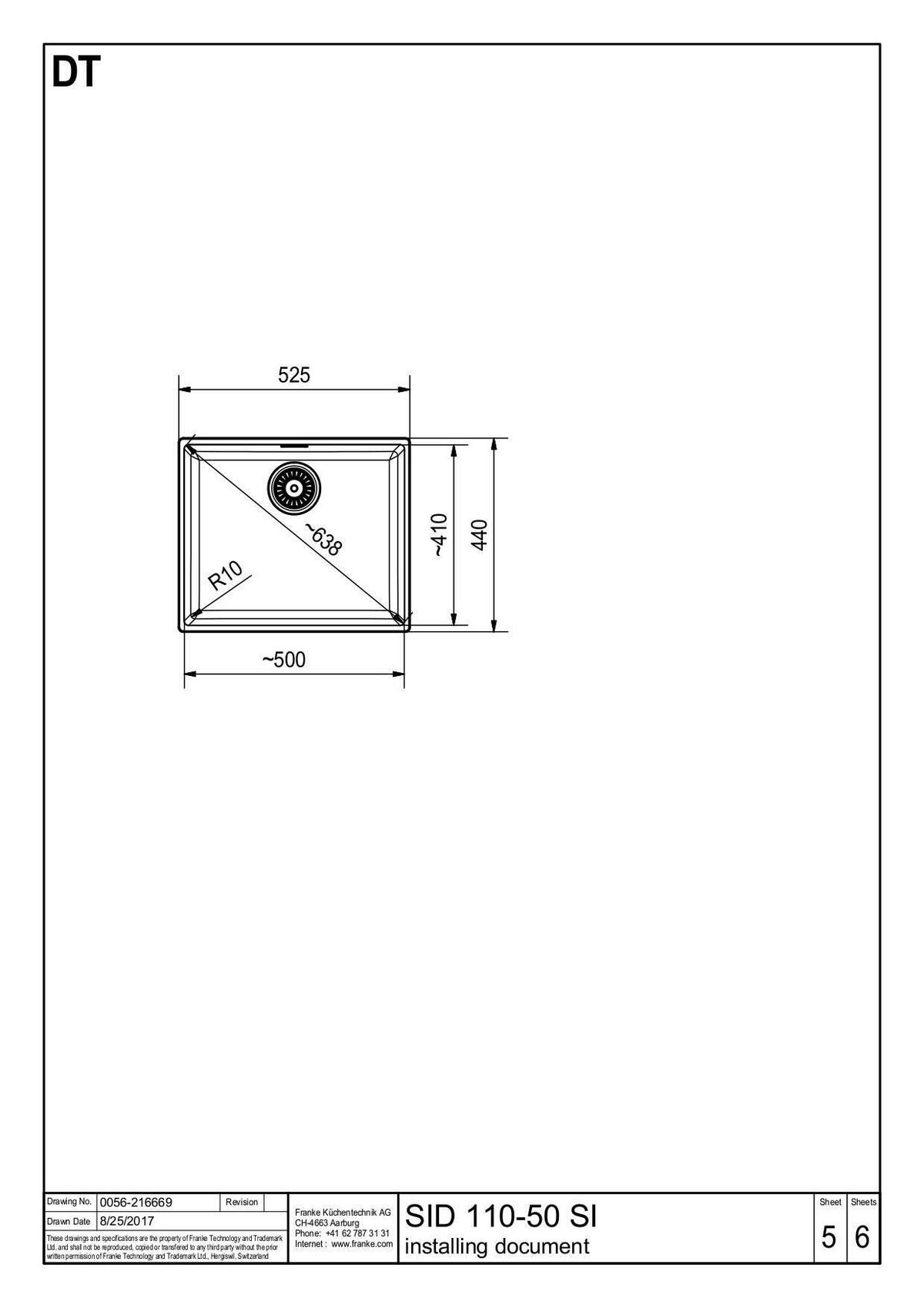 EINBAUABFALLSAMMLER 2 x 18 l  Metall, Kunststoff  - Edelstahlfarben/Grau, Basics, Kunststoff/Metall (56,0-56,8/36,0/39,9cm) - Franke