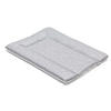 WICKELAUFLAGE - Weiß/Grau, Basics, Kunststoff (70/50/4cm) - Fillikid