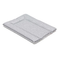 WICKELAUFLAGE - Weiß/Grau, Basics, Kunststoff (70/50/4cm) - Fillikid
