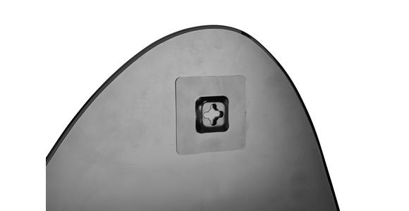 WANDSPIEGEL 40/60/0,3 cm  - Schwarz, Trend, Glas/Metall (40/60/0,3cm) - Boxxx