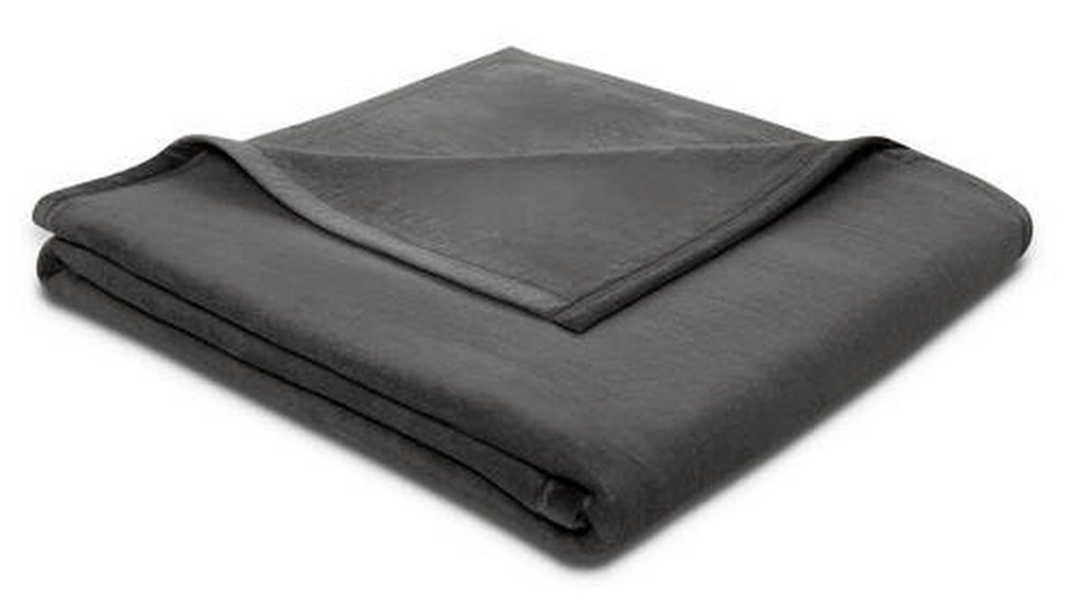 ĆEBE 150/200 cm siva  - siva, Konvencionalno, tekstil (150/200cm)
