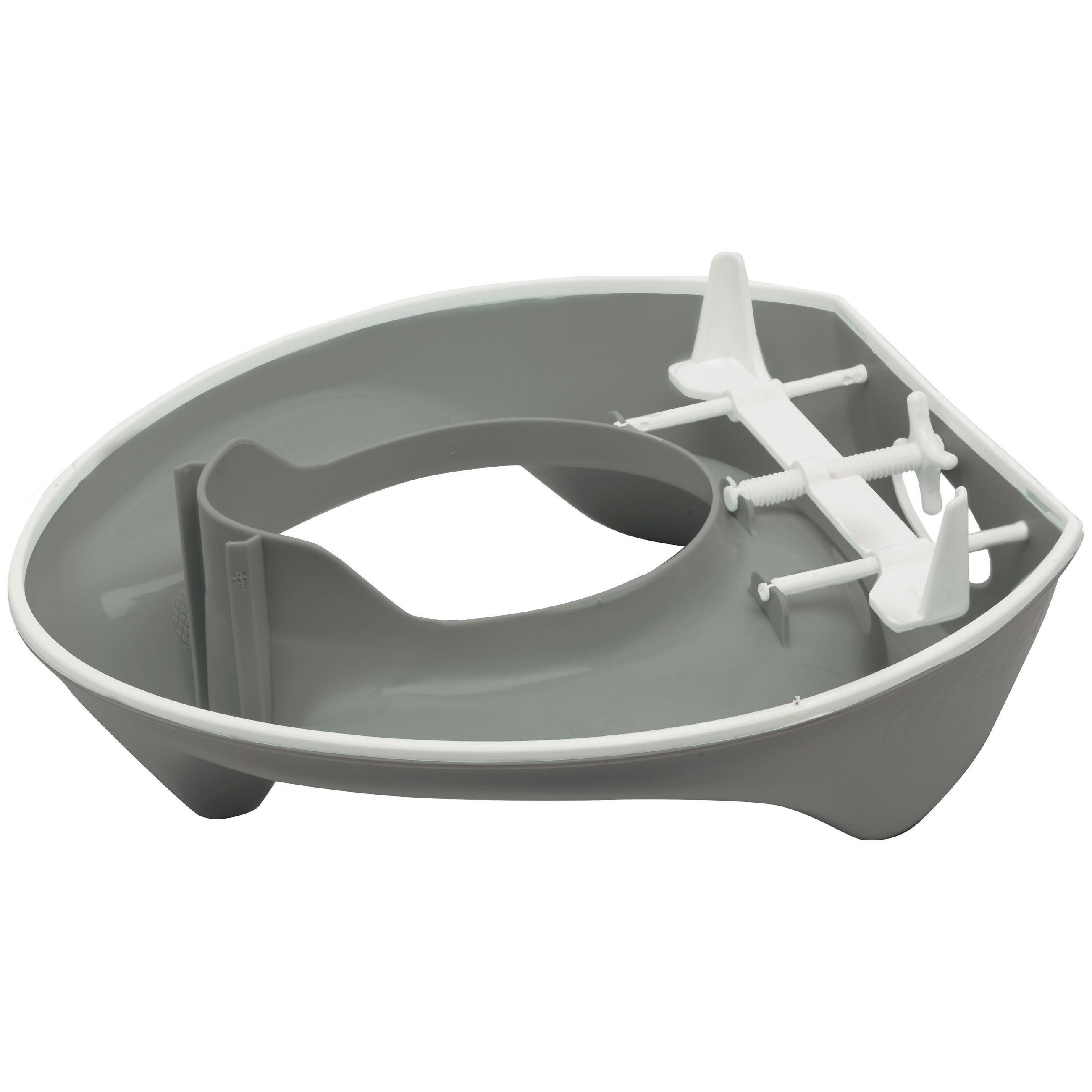 TOILETTENTRAINER Breeze Green - Grün, Basics, Kunststoff (33.5/31/11cm) - Bebe Jou
