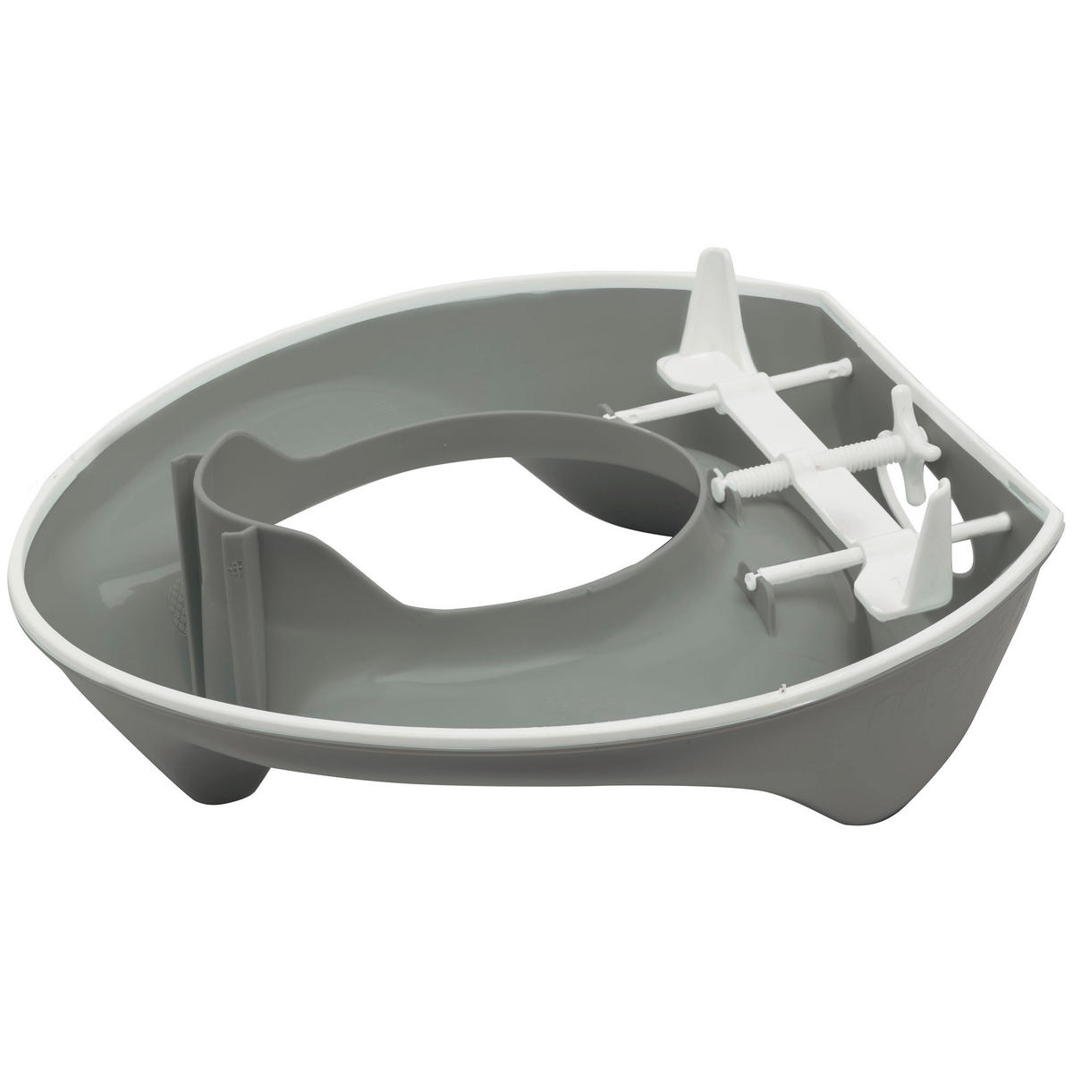 TOILETTENTRAINER Breeze Green  - Grün, Basics, Kunststoff (33.5/31/11cm) - Bebe Jou